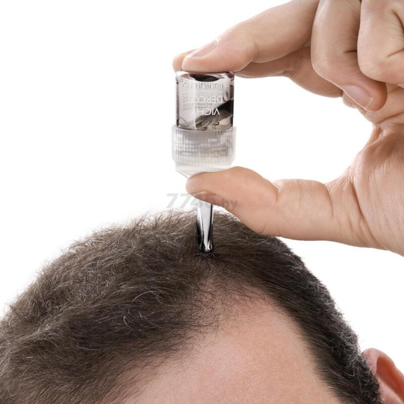 Лосьон VICHY Dercos Aminexil Intensive Против выпадения волос Для мужчин 21×6 мл (3337875522748) - Фото 8